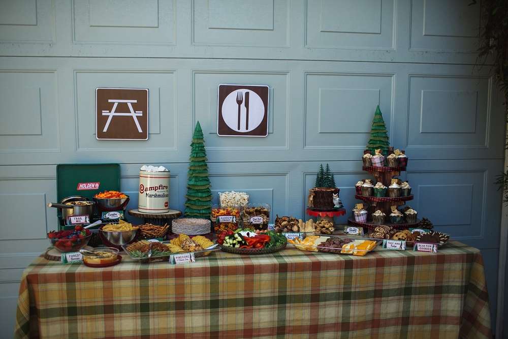 30 Brilliant Camping Birthday Party Ideas