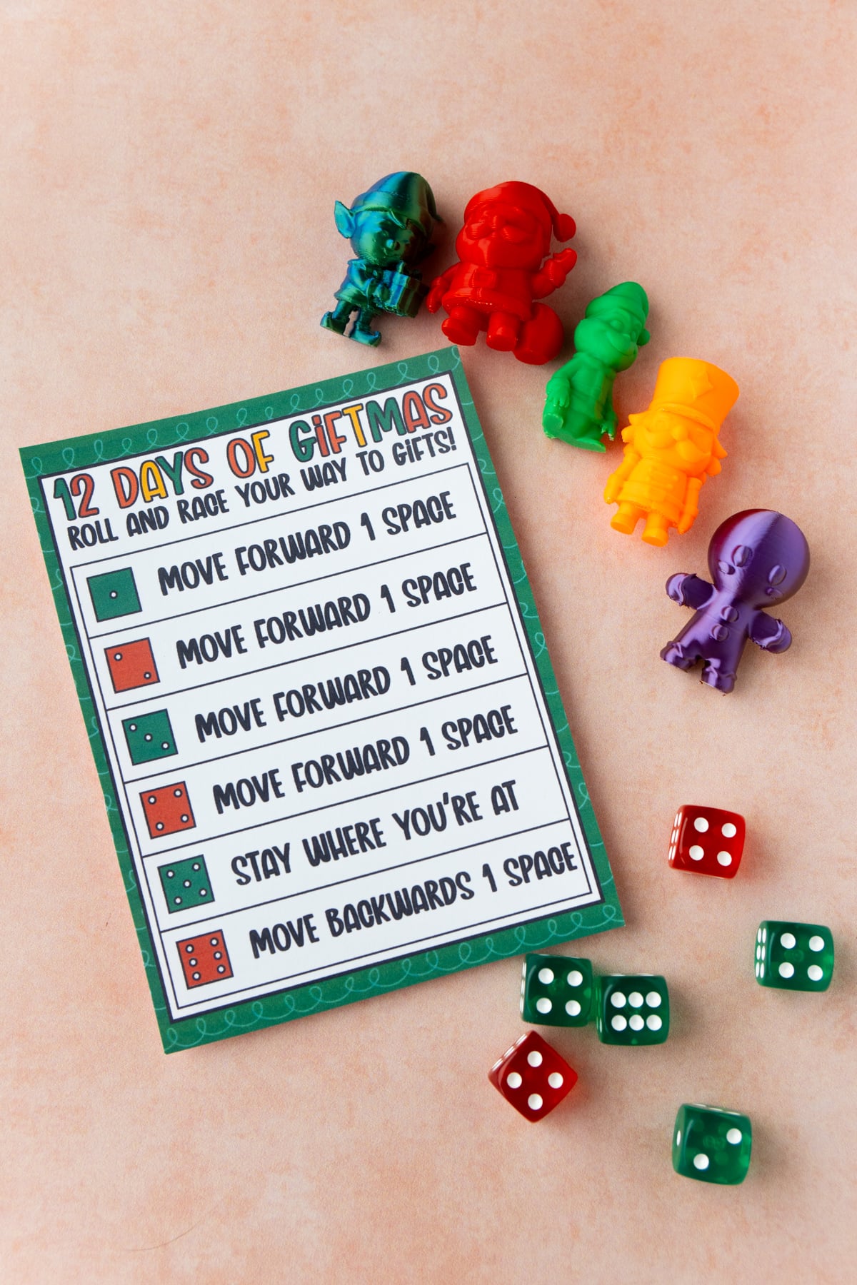 12 Days of Giftmas Christmas Game