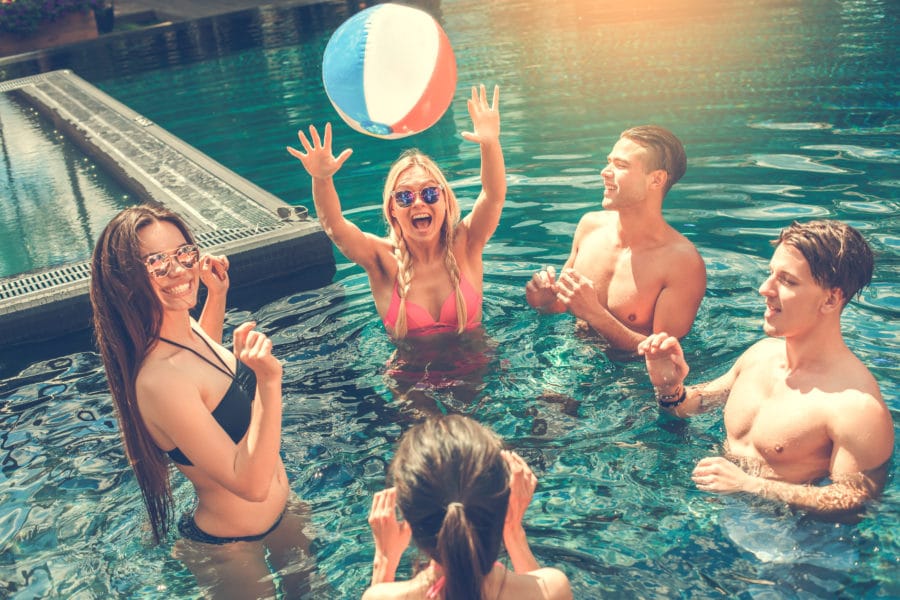 28 Fun Swimming Pool Games for All Ages