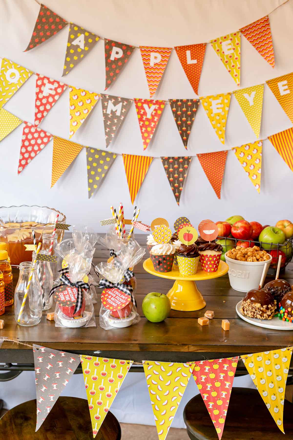 Easy Apple Party Ideas