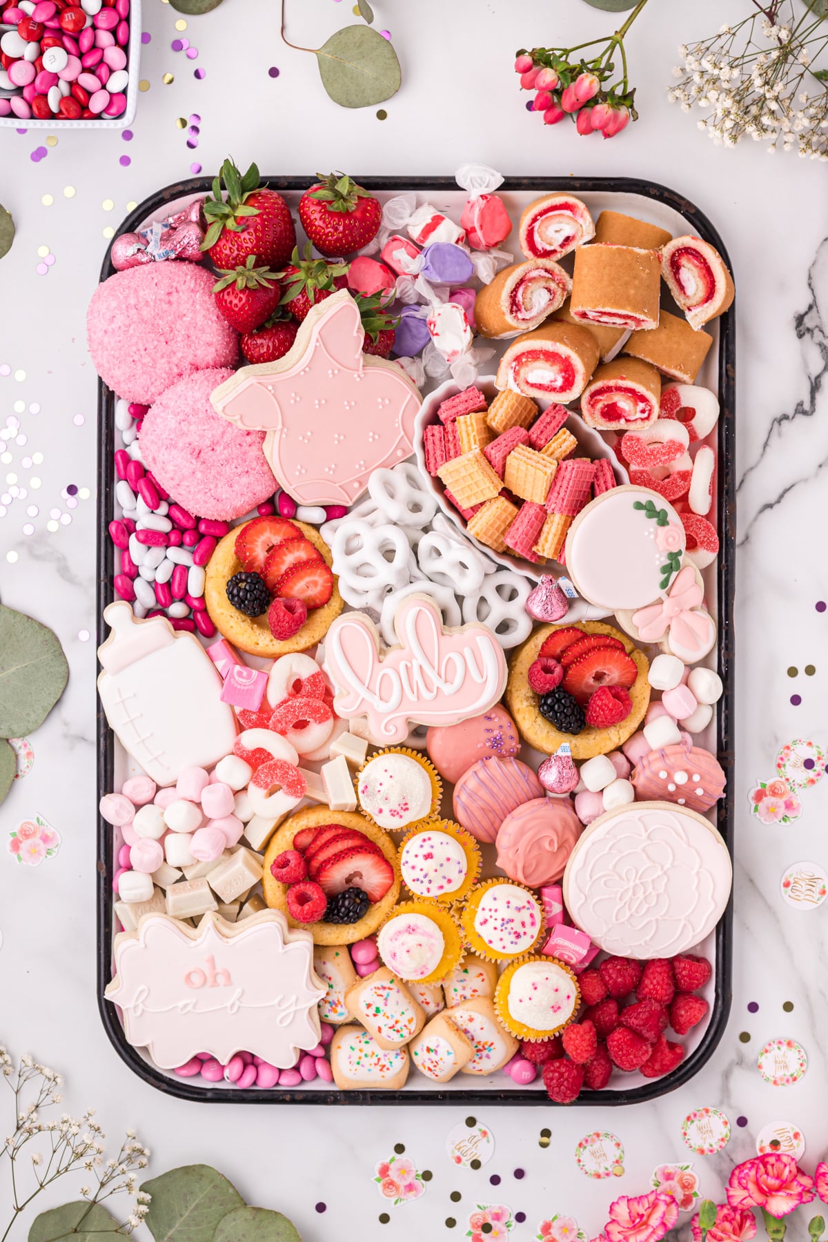 Baby Shower Charcuterie Board