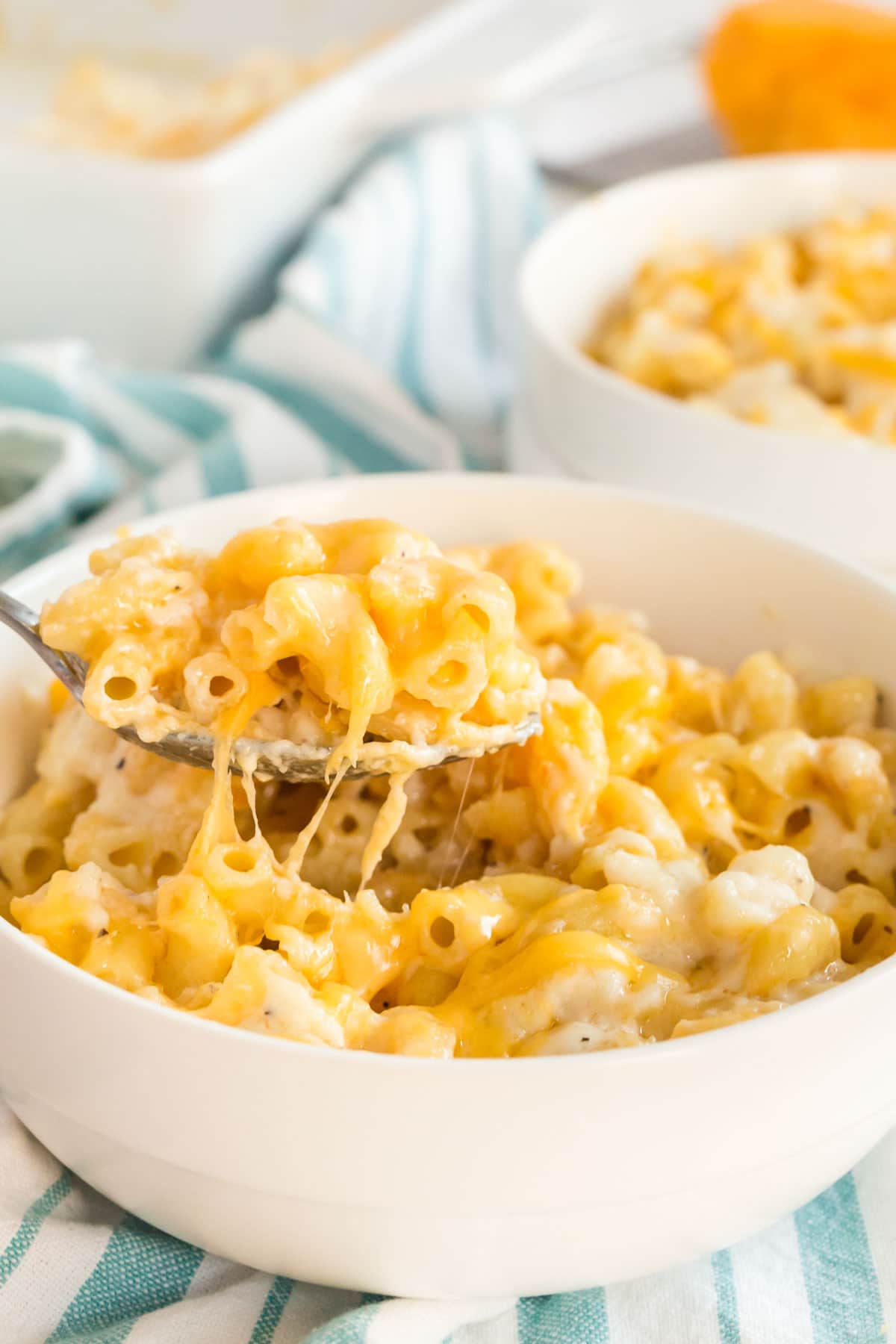Easy Baked Macaroni and Cheese