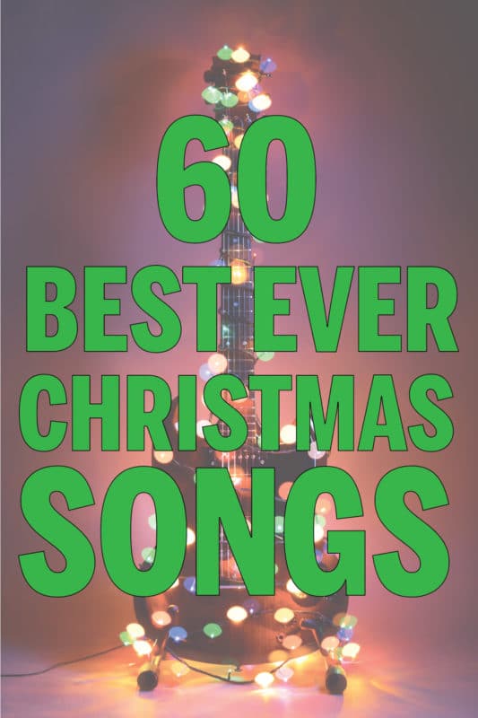 Best Christmas songs ever! Perfect for creating your Christmas party playlist!