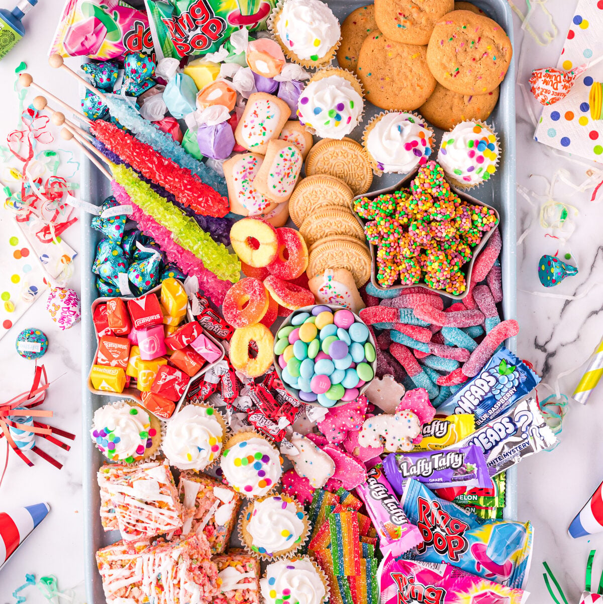 The Ultimate Birthday Charcuterie Board