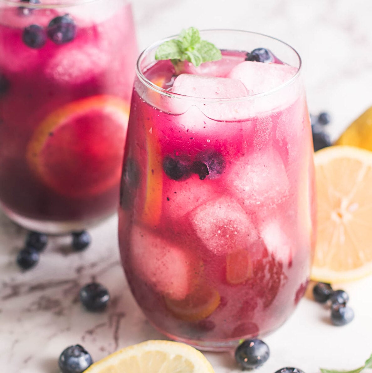 Easy Blueberry Lemonade Recipe