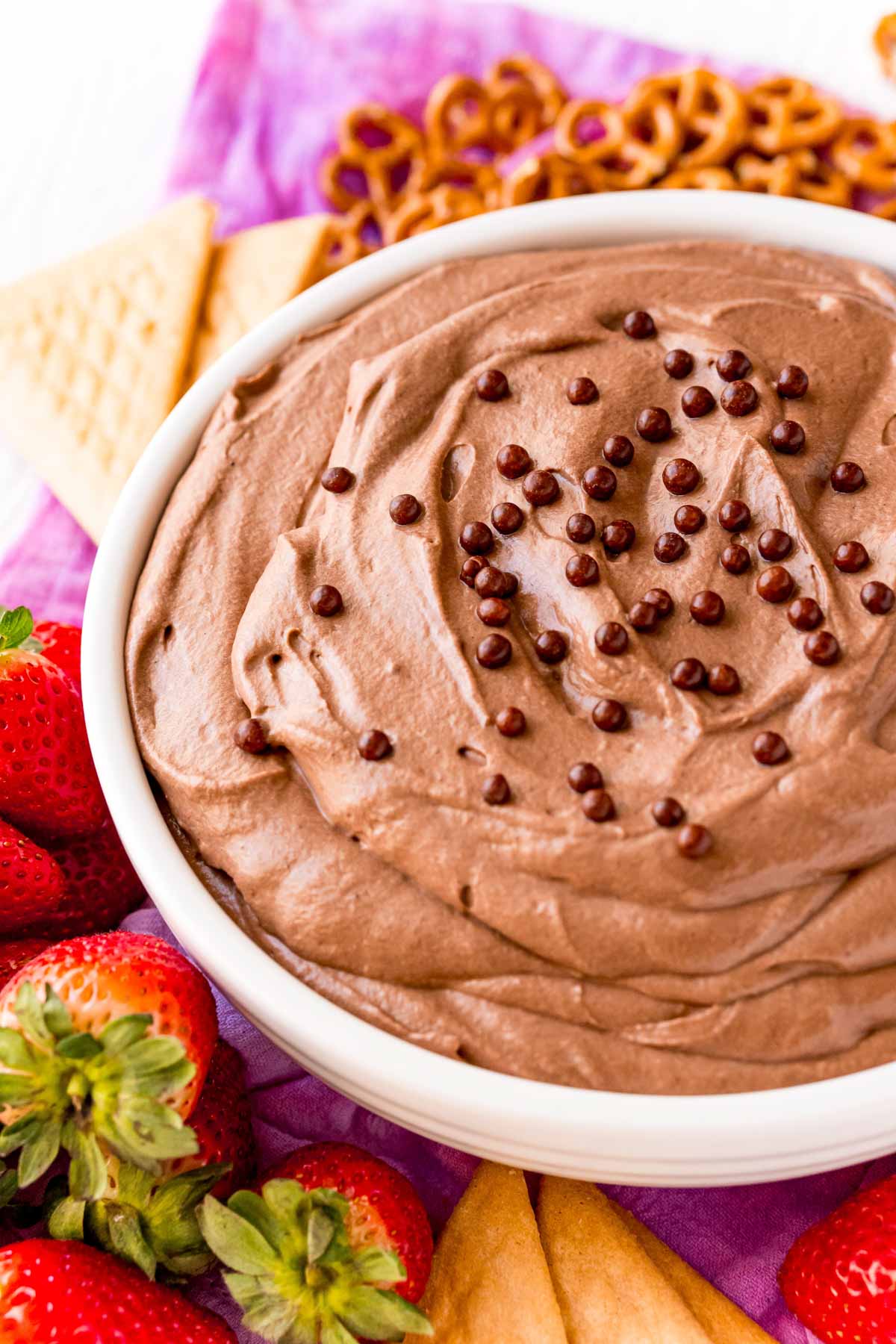 Brownie Batter Dip