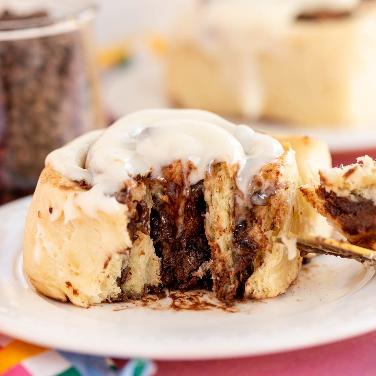 Sweet Chocolate Rolls