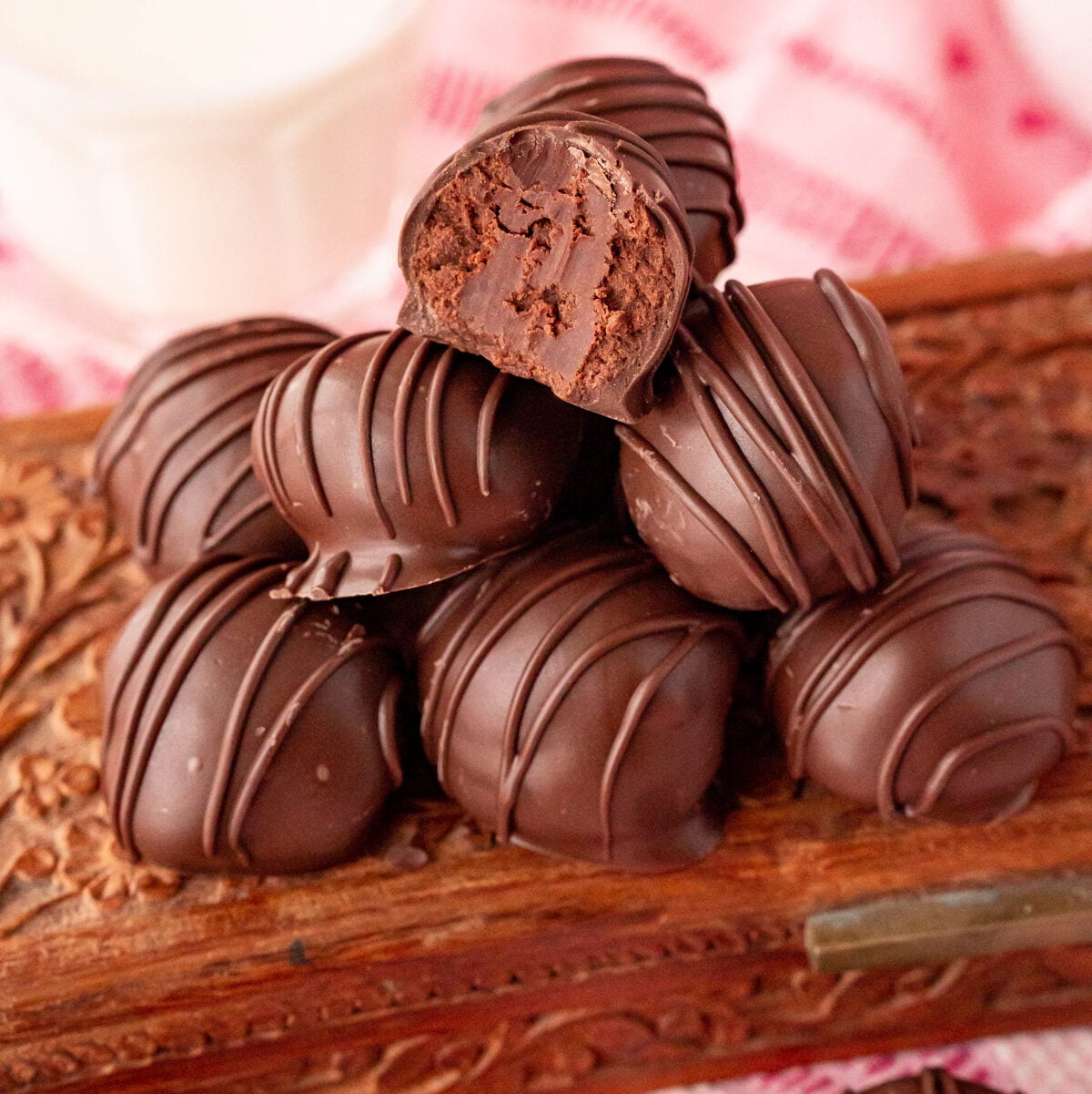 Easy Chocolate Truffle Recipe