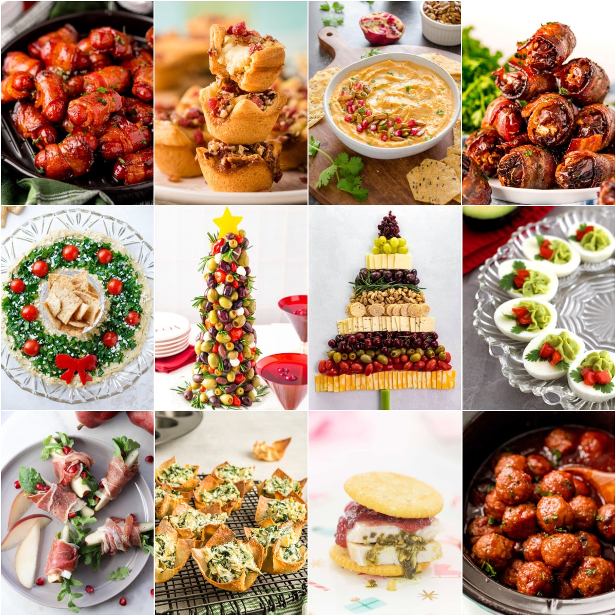 35 Easy Christmas Appetizers
