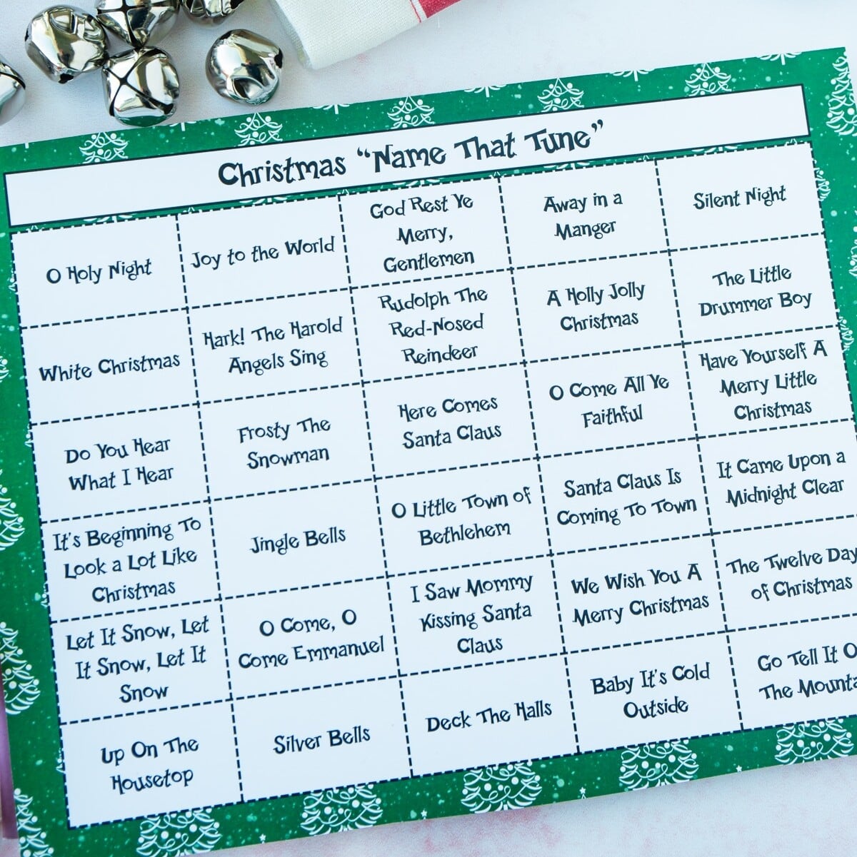 Christmas Name that Tune