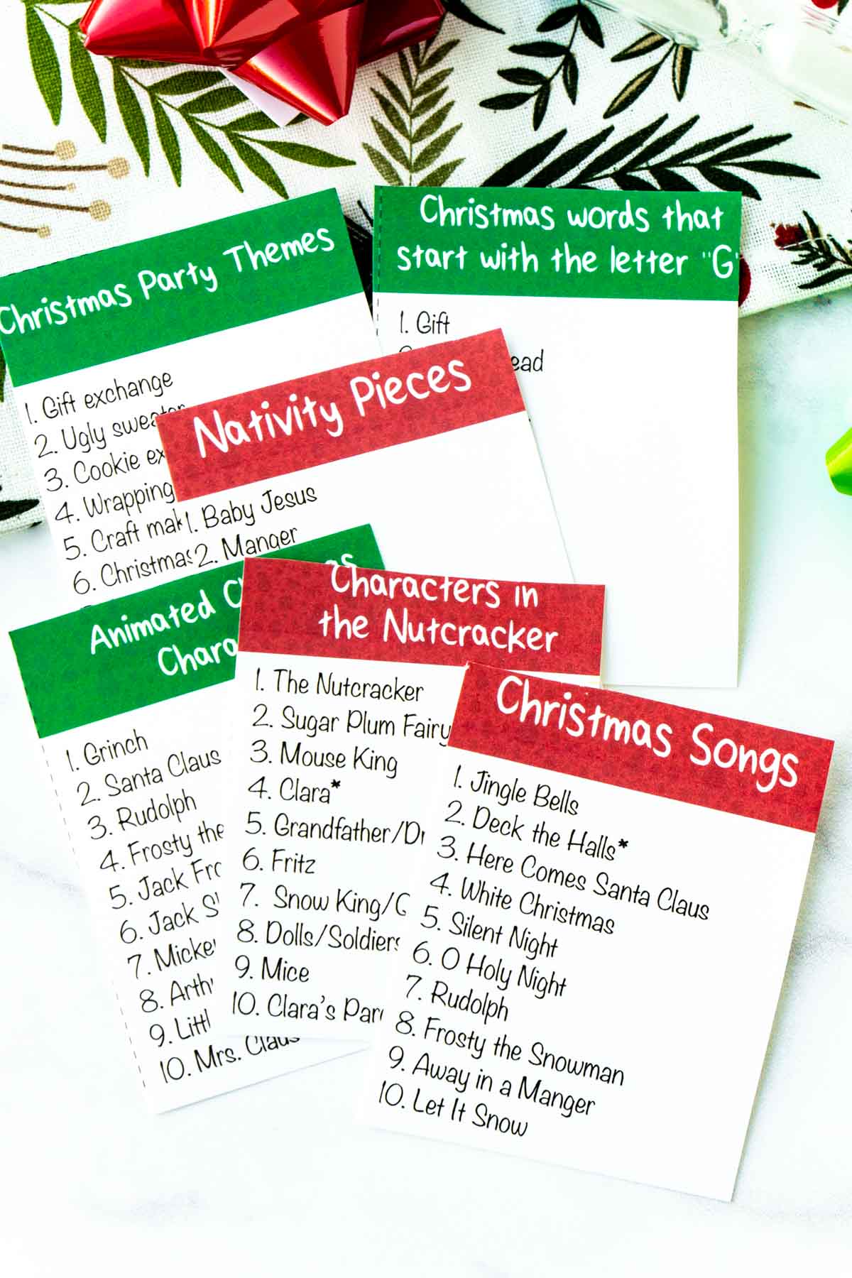 Christmas Outburst Game