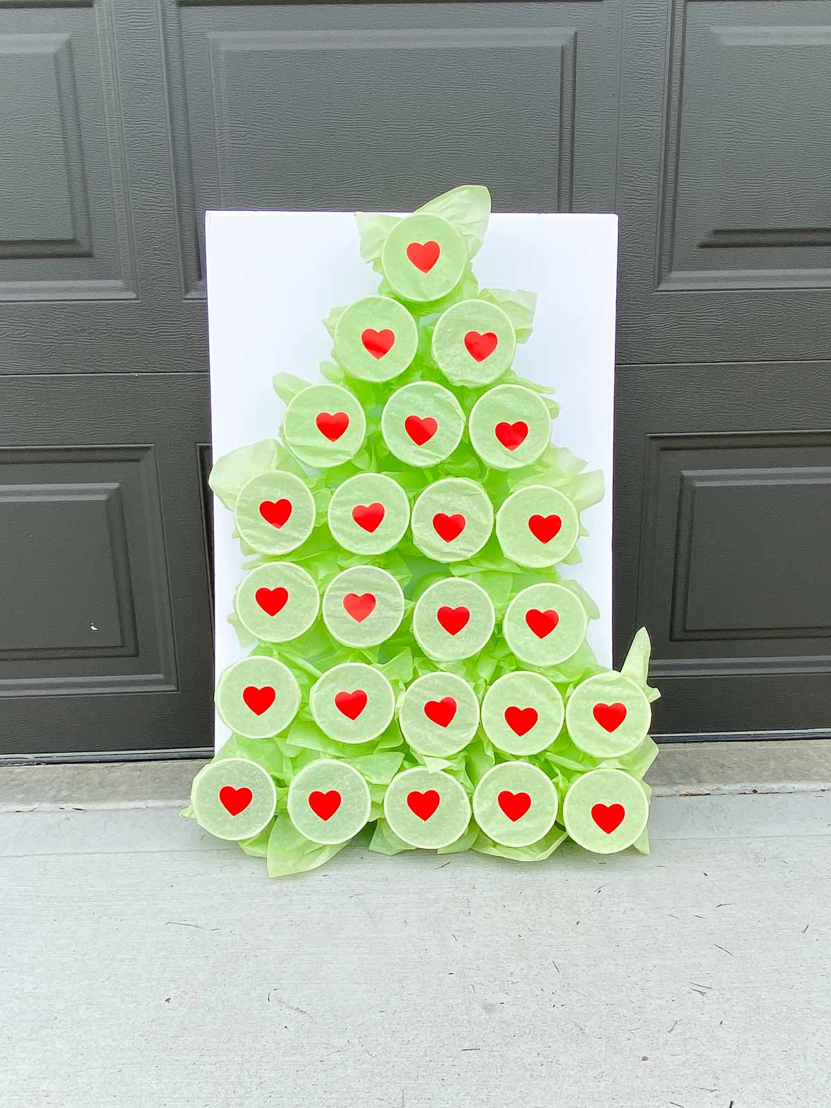 Grinch Grab Christmas Punch Game