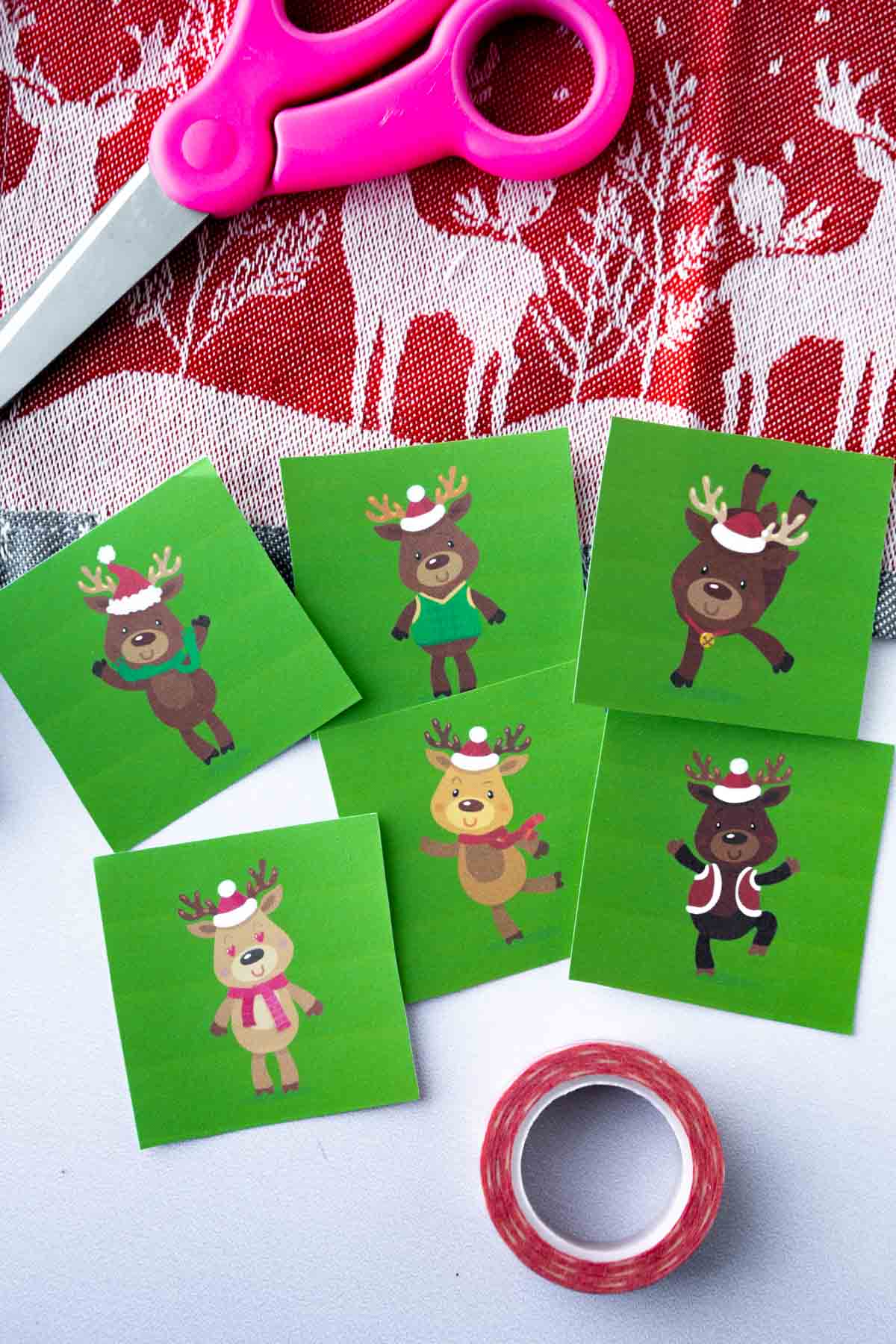 Reindeer Hunt Game Ideas