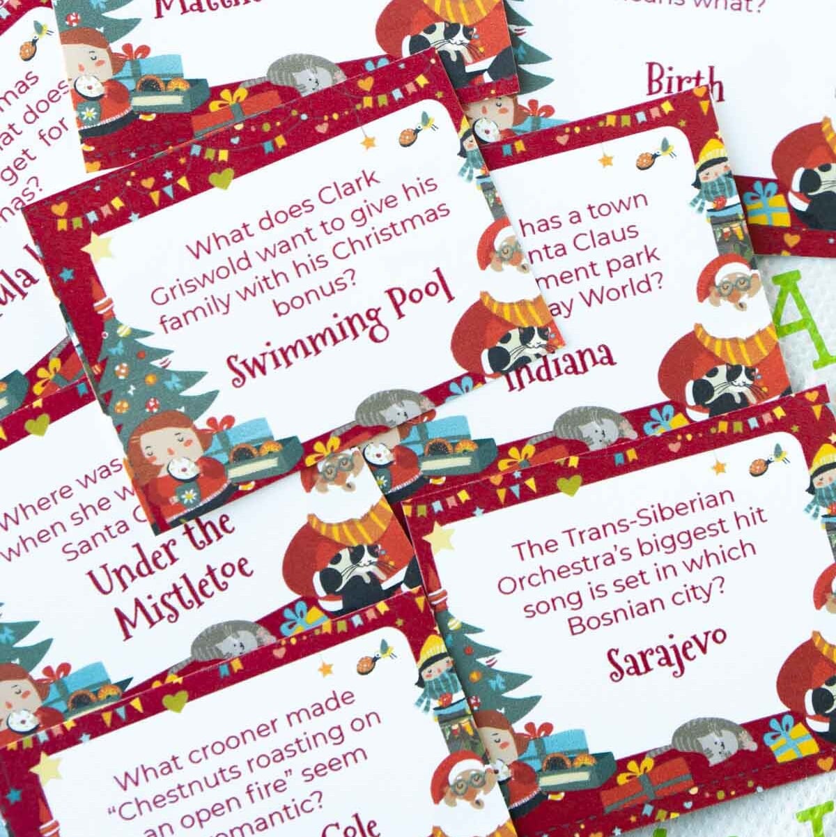 Christmas Trivia Questions