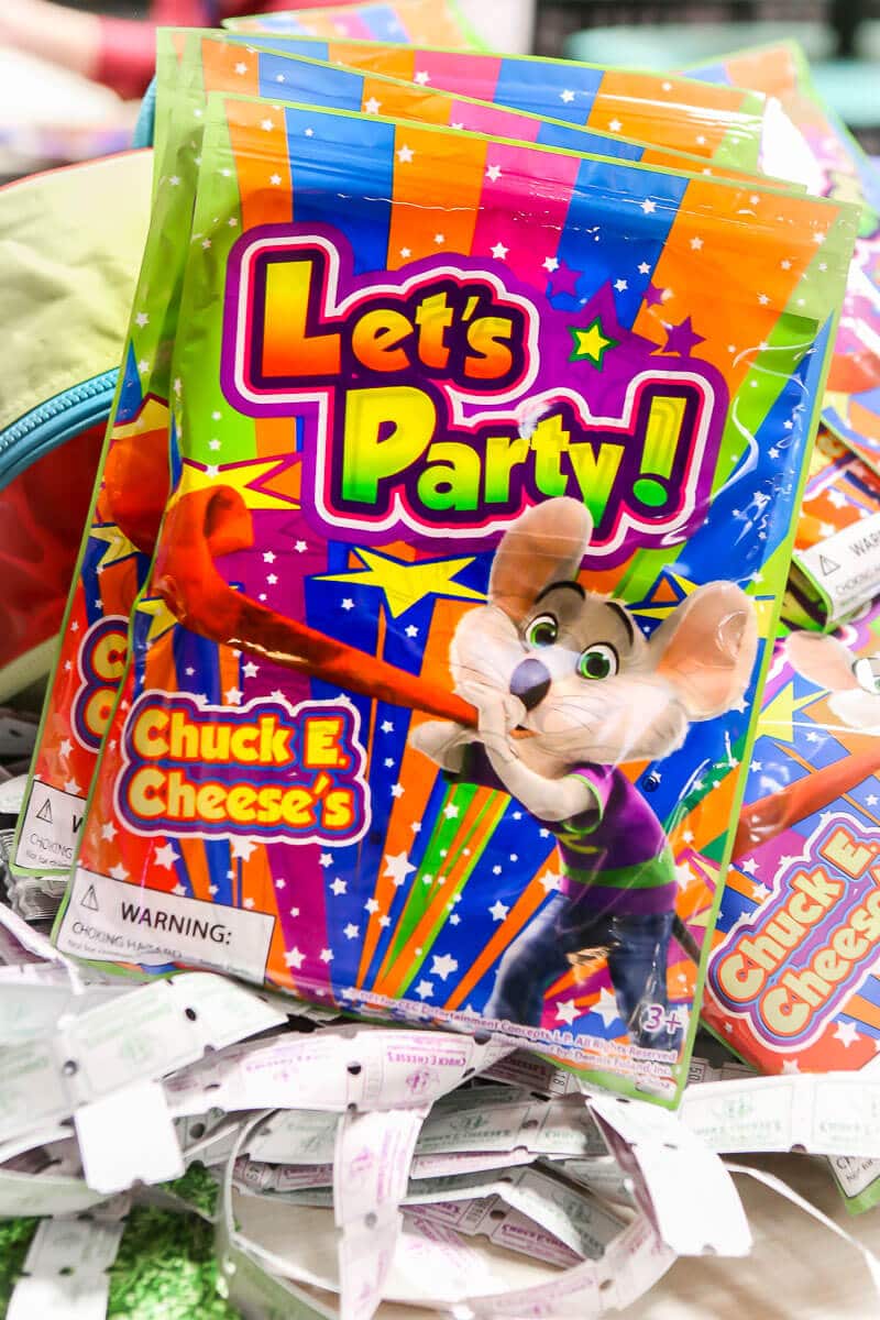 Chuck E Cheese Birthday Party Guide – Everything You Need to Know
