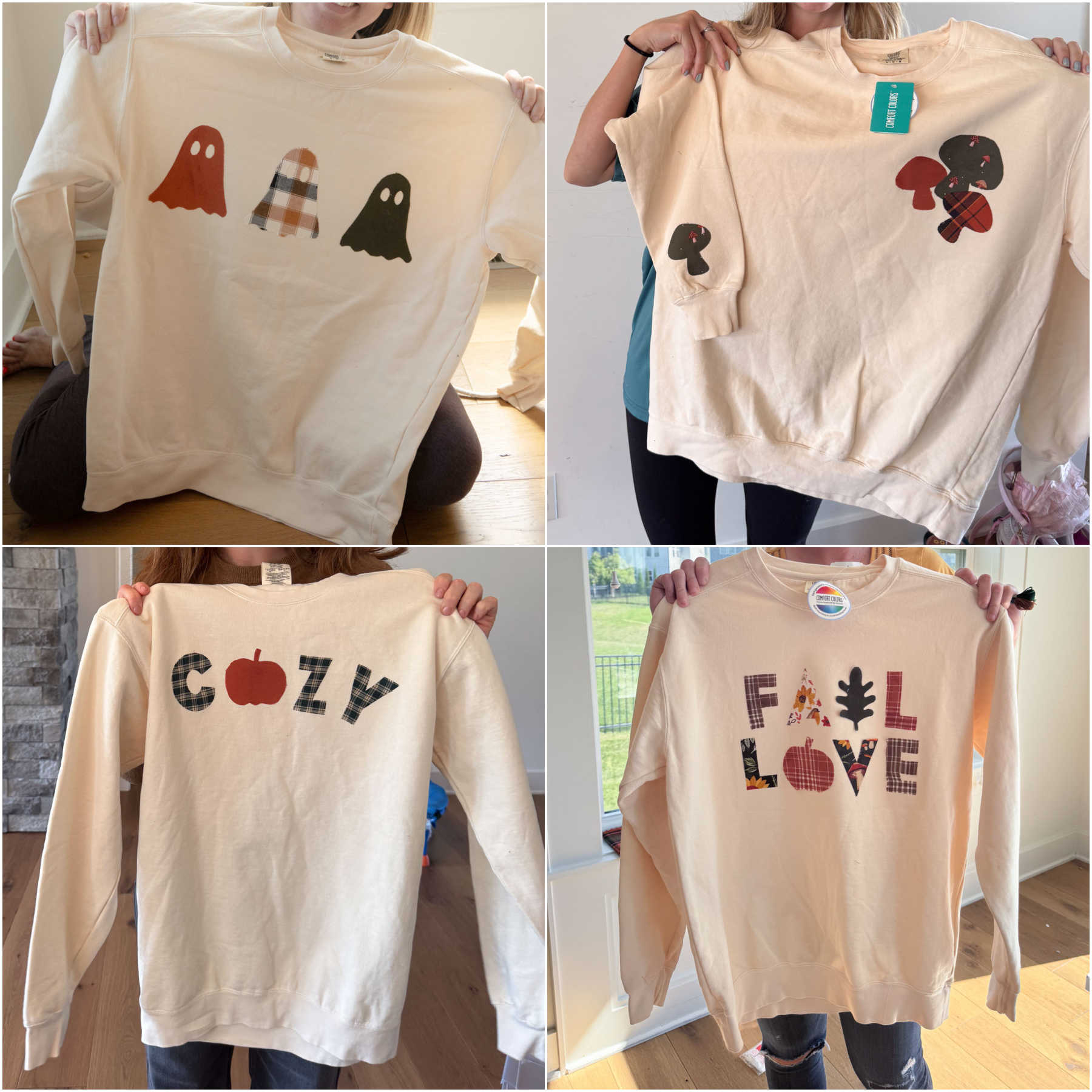 Cozy Sweatshirt Craft