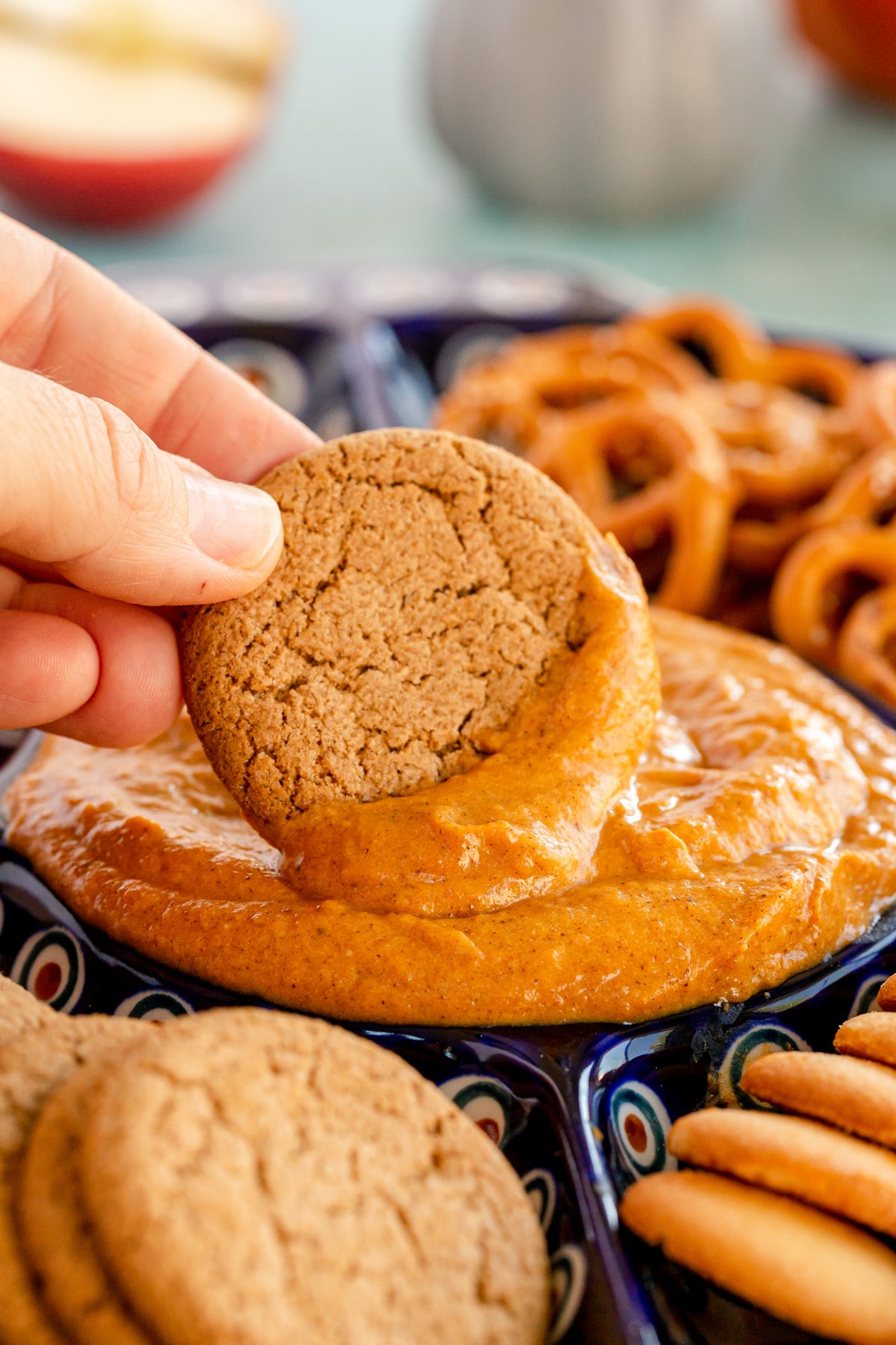 Cream Cheese Pumpkin Dip