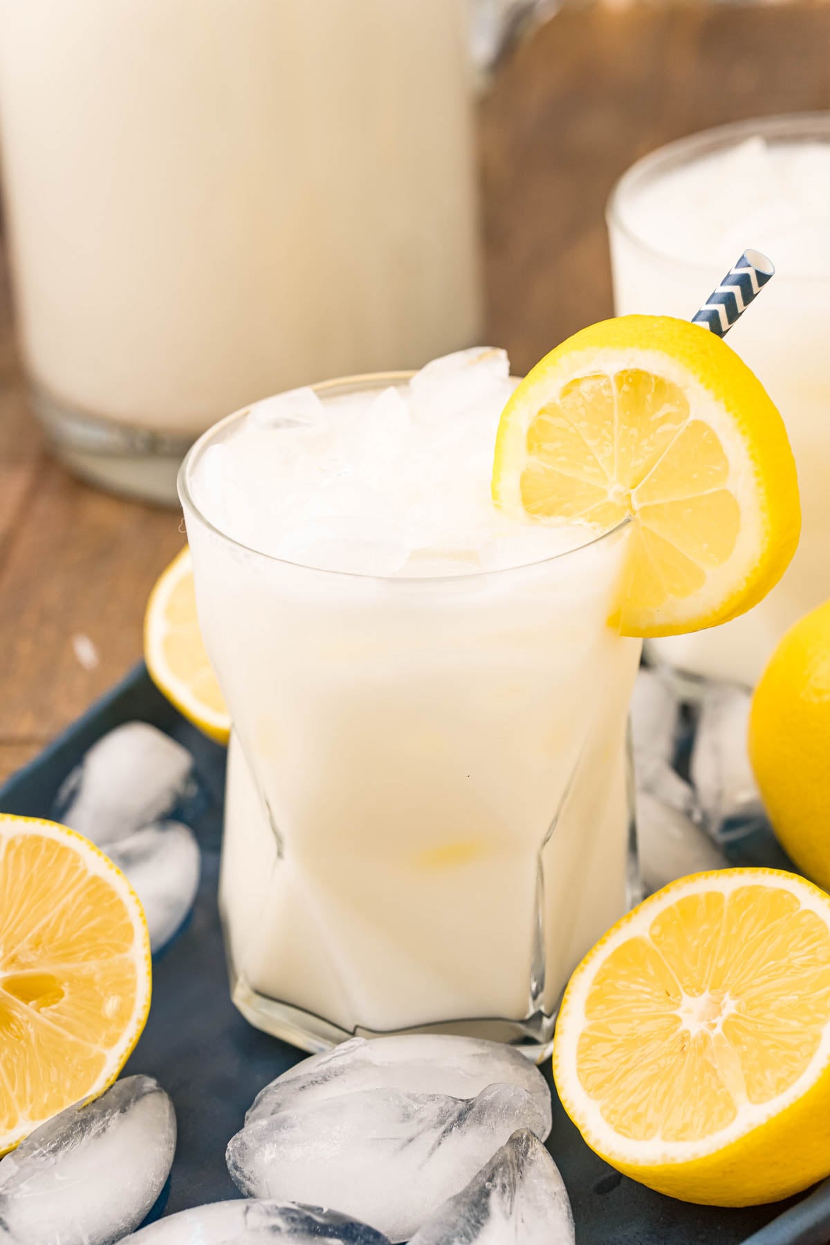 Easy Creamy Lemonade Recipe