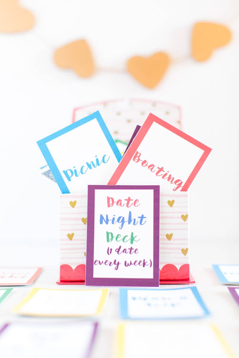Free Printable Date Night Cards