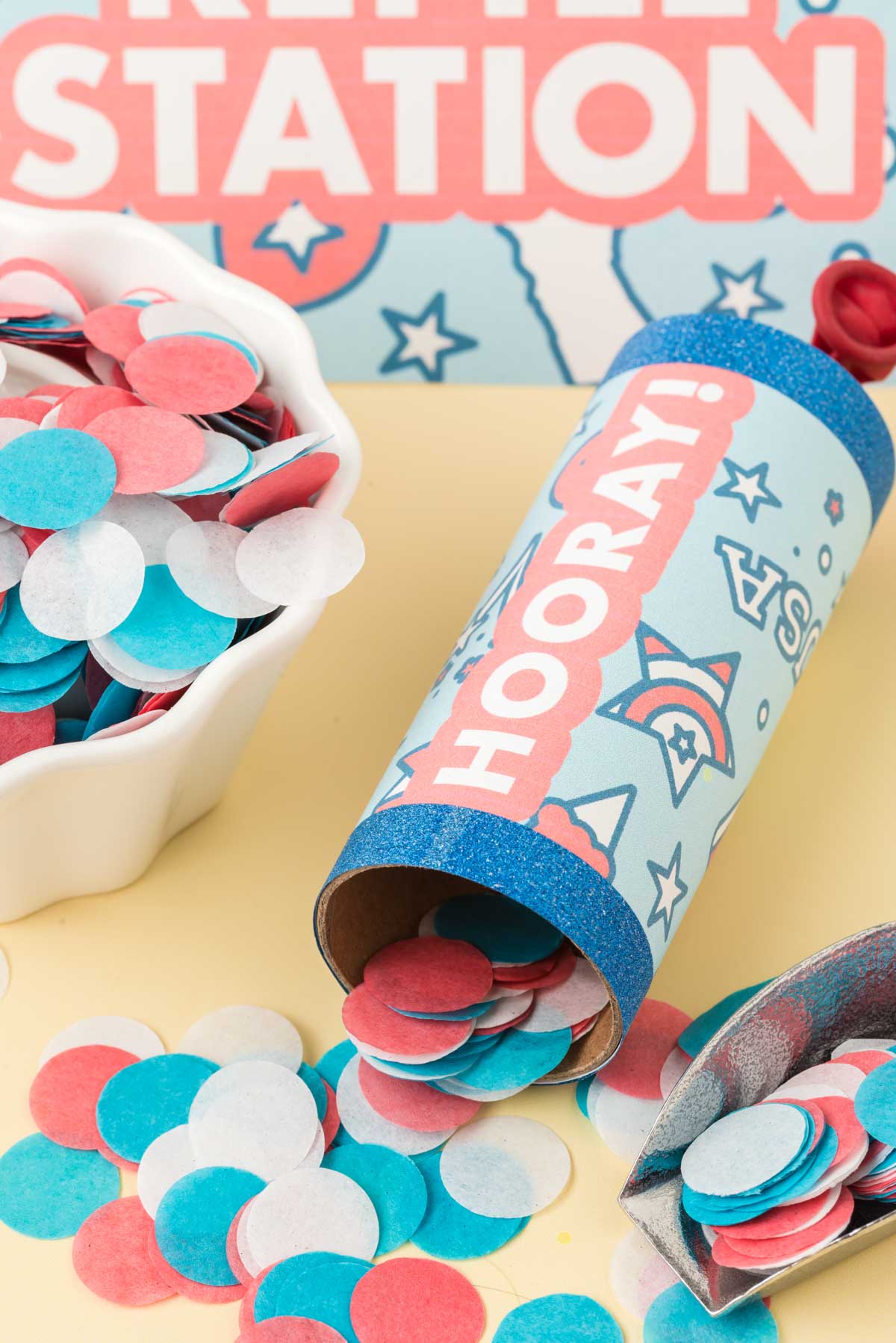 DIY Confetti Poppers