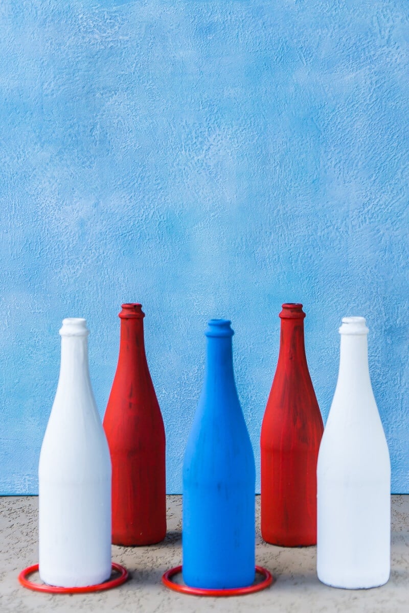 DIY Ring Toss Game