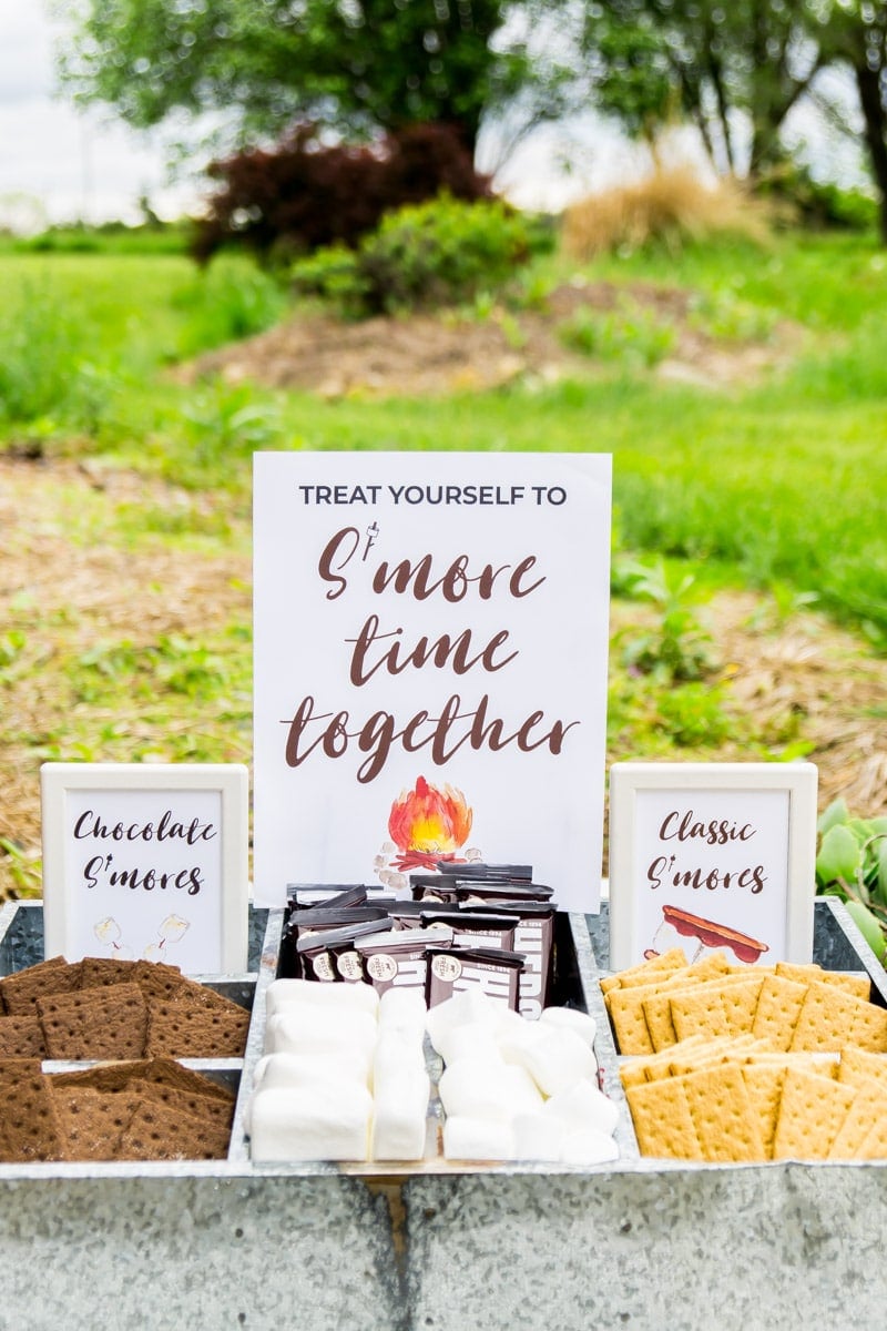 12 Creative S’mores Bar Ideas