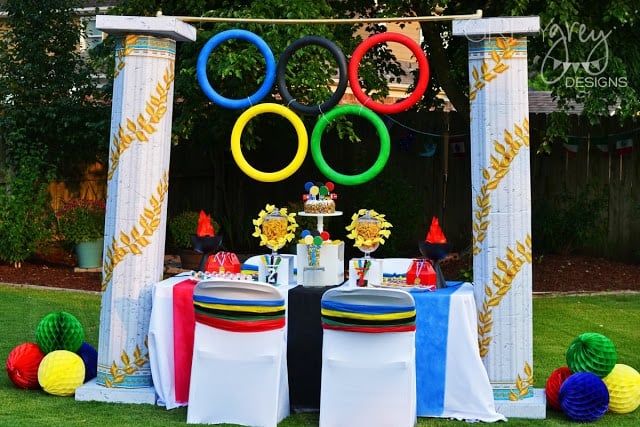 25 Gold Medal Worthy Olympic Party Ideas