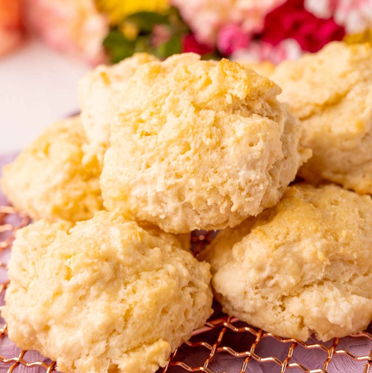 Easy Homemade Drop Biscuits