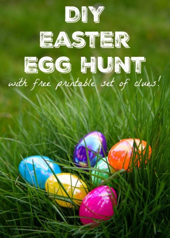 Easter i-spy and other Easter activities
