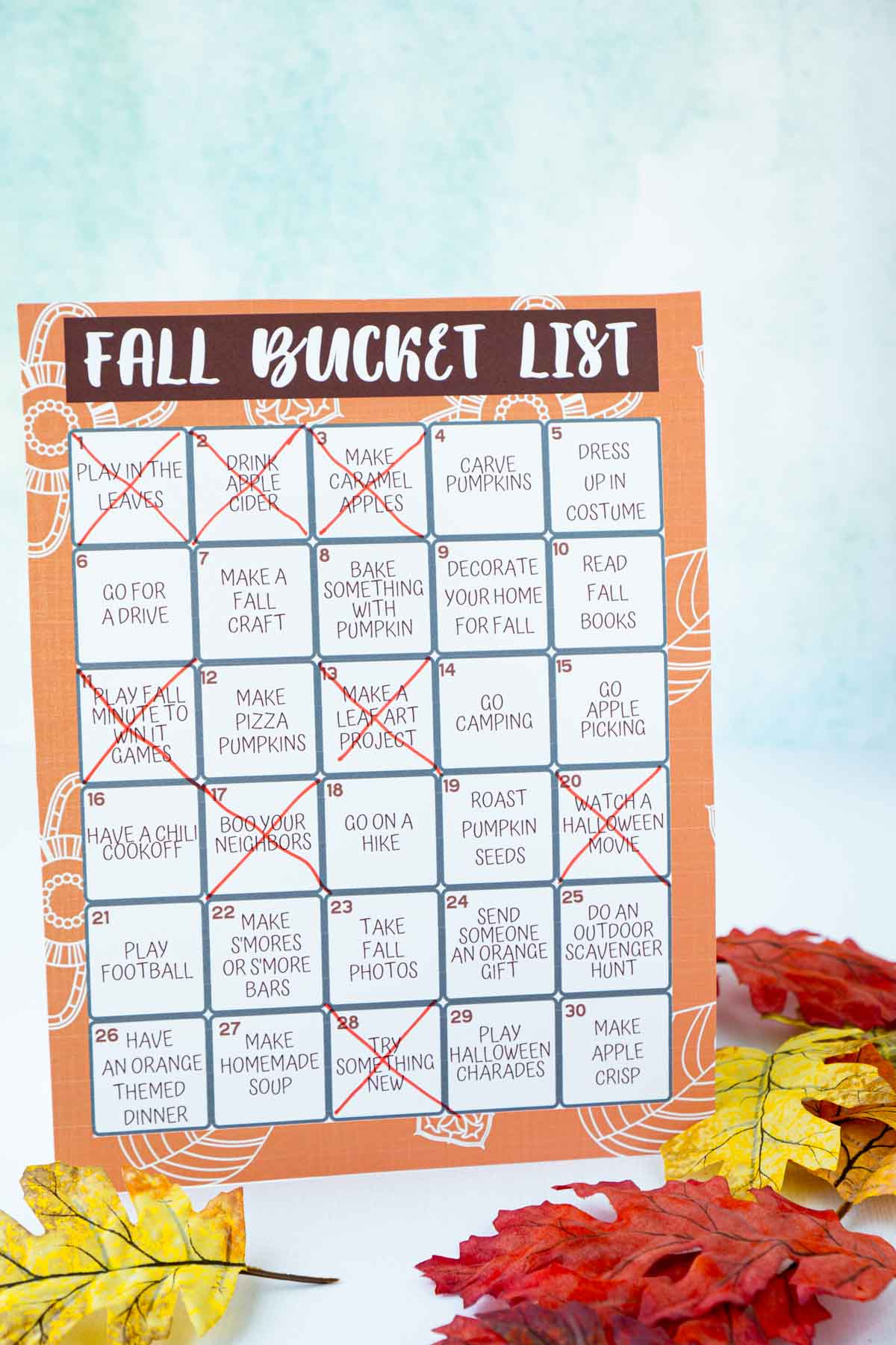 50 Fall Bucket List Ideas