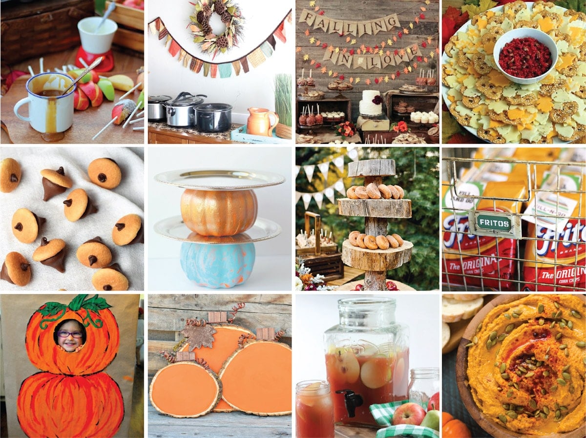 45 Fun Fall Party Ideas