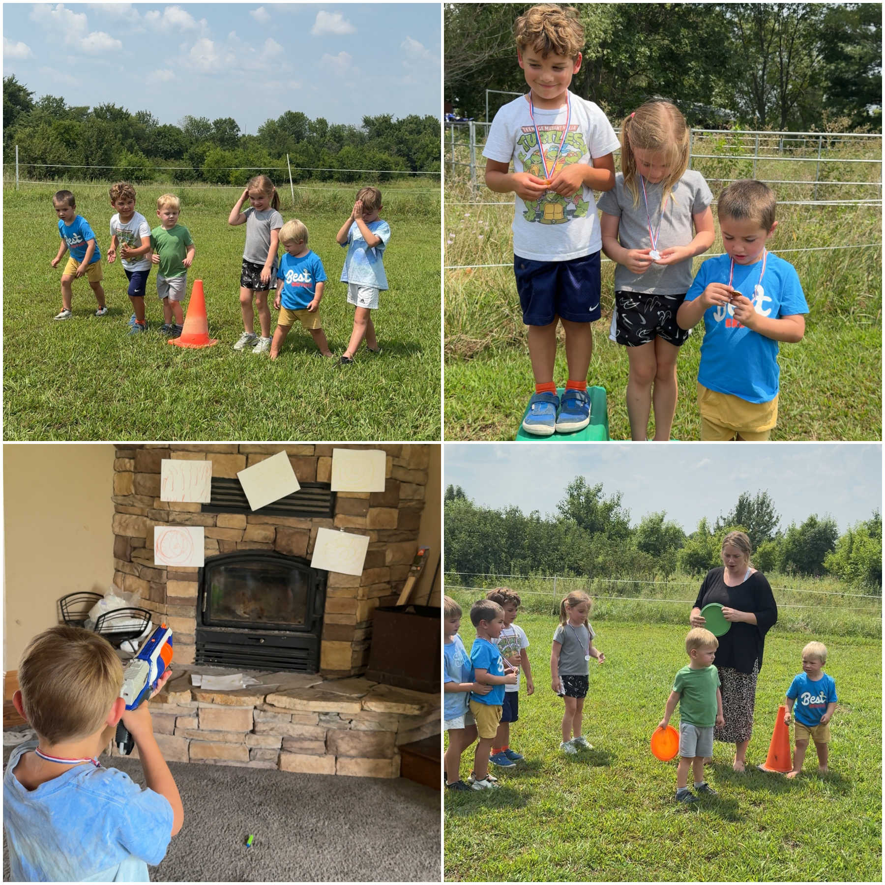 12 Fun Family Olympic Games