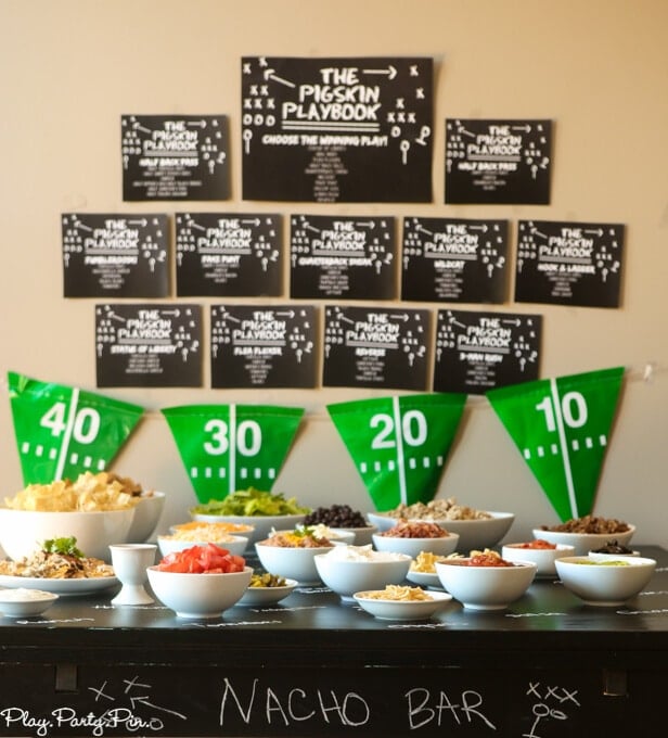 DIY Nacho Bar Ideas