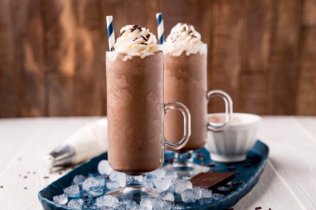 The Best Frozen Hot Chocolate Recipe