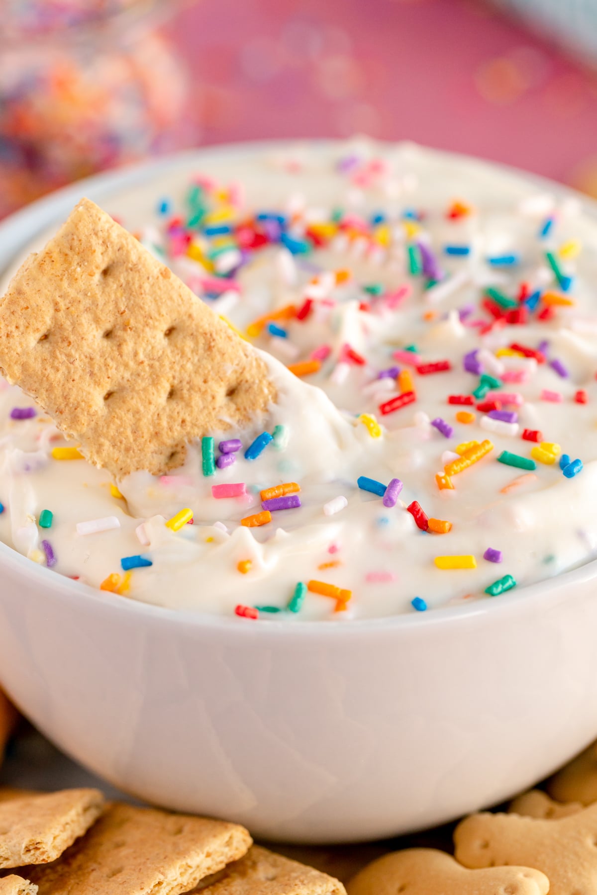 Easy Funfetti Dip