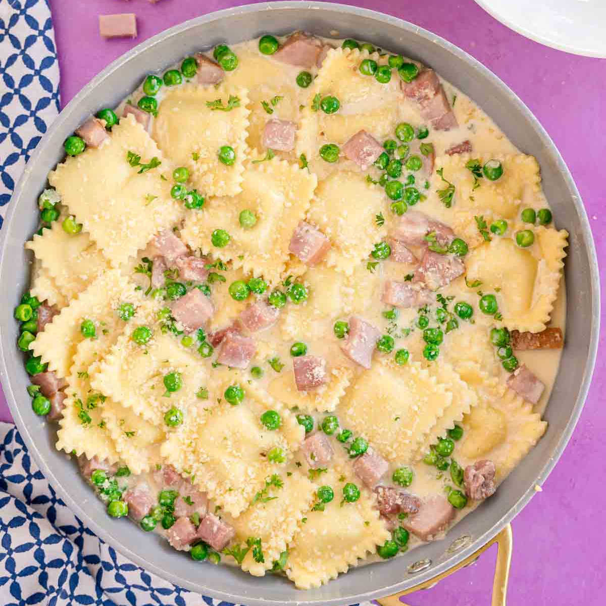 Garlic Butter Sauce for Ravioli