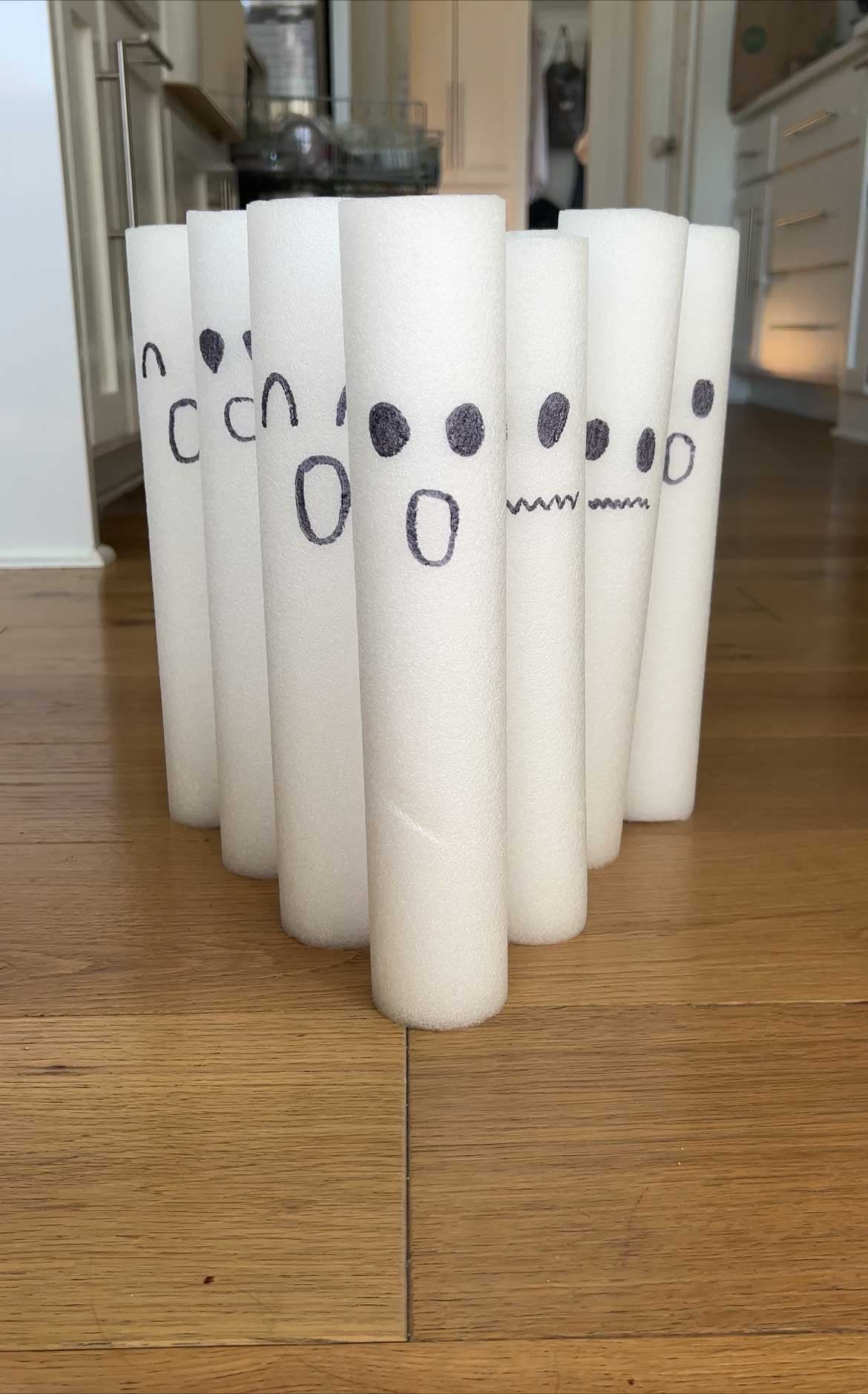 DIY Ghost Bowling Game