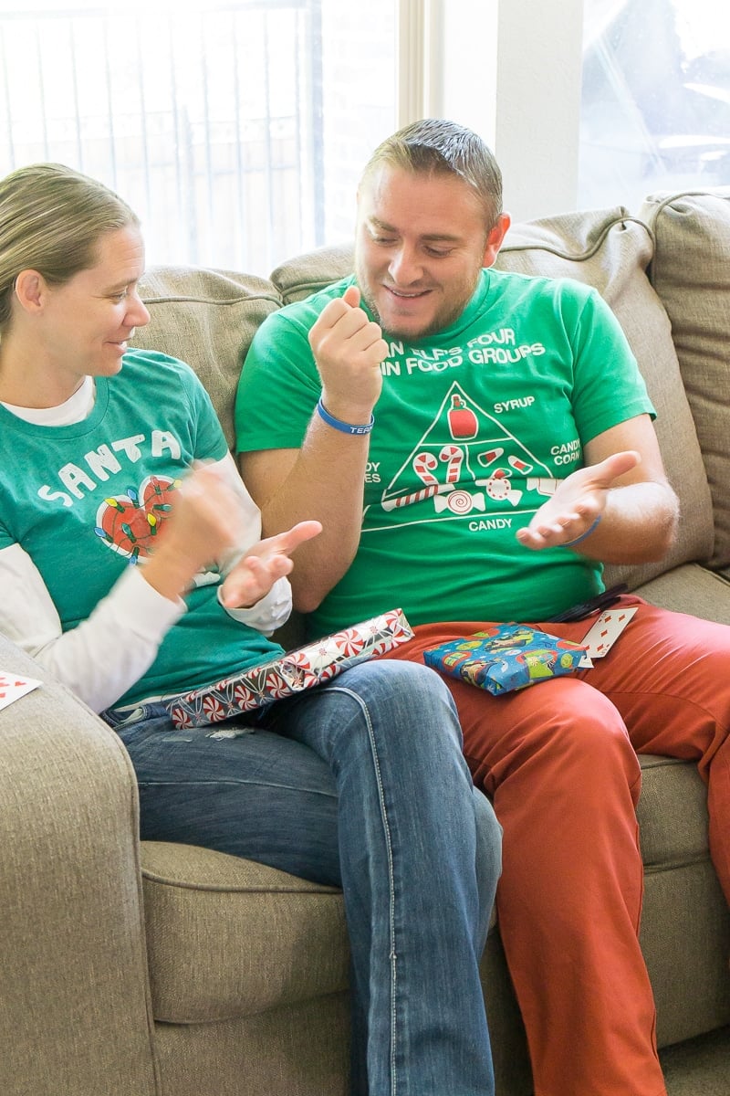 Rock Paper Scissors Switch Gift Exchange Game