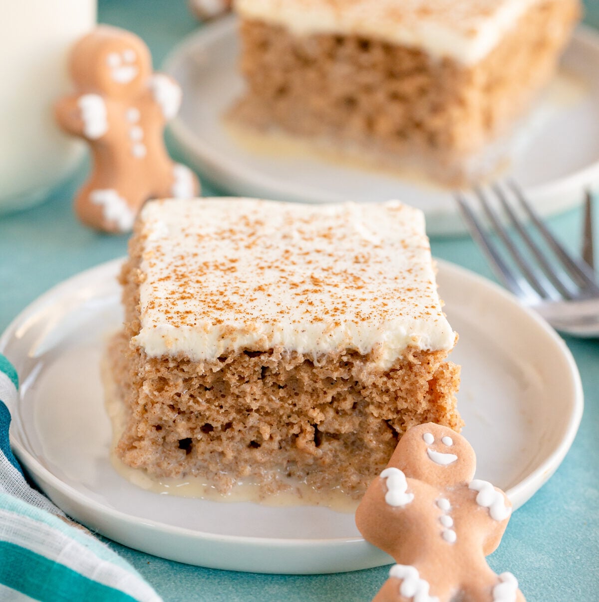 Gingerbread Tres Leches
