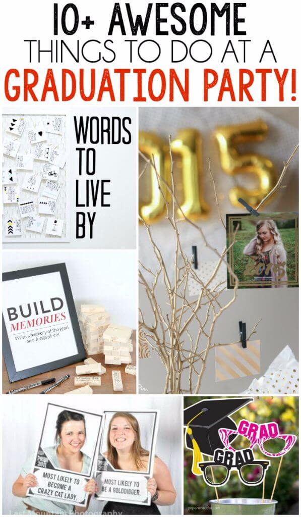 18 Awesome Graduation Party Games and Activities