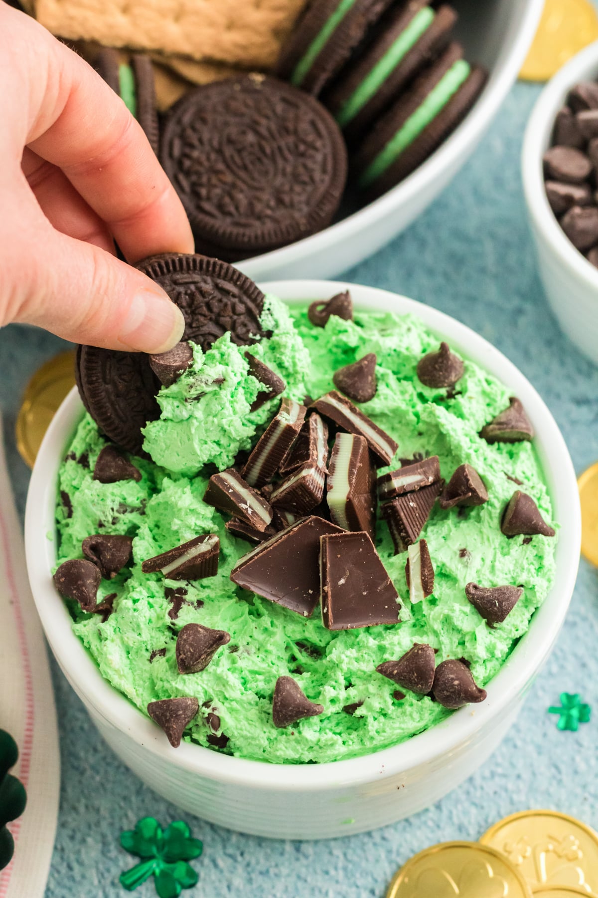 Andes Mint Chocolate Dip