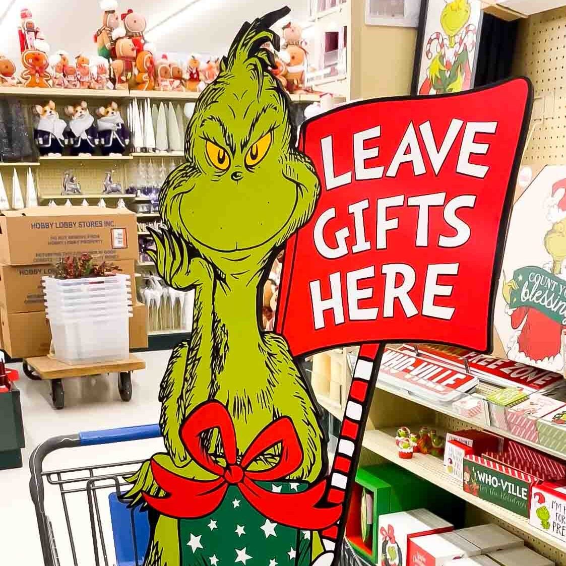 Grinch Gift Exchange Game