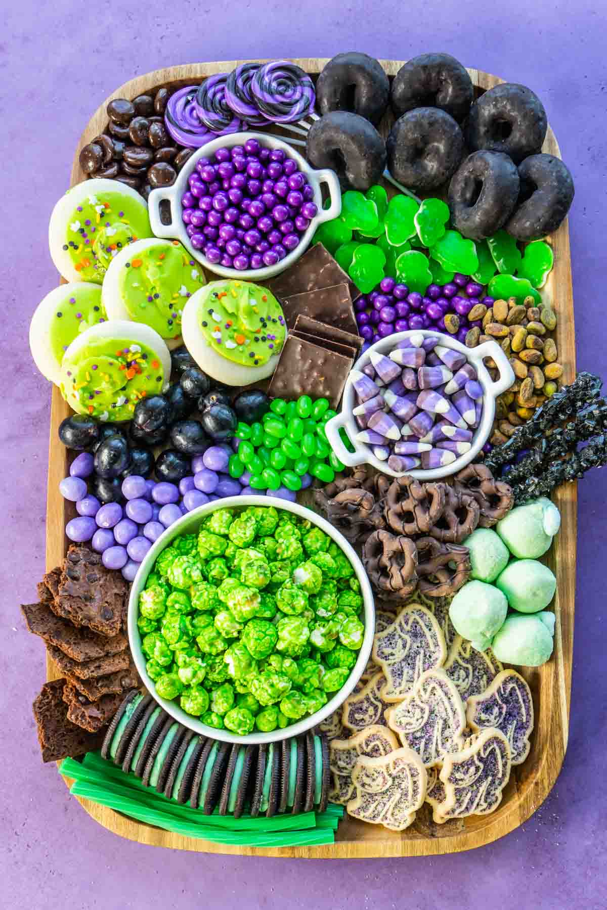 Halloween Dessert Board