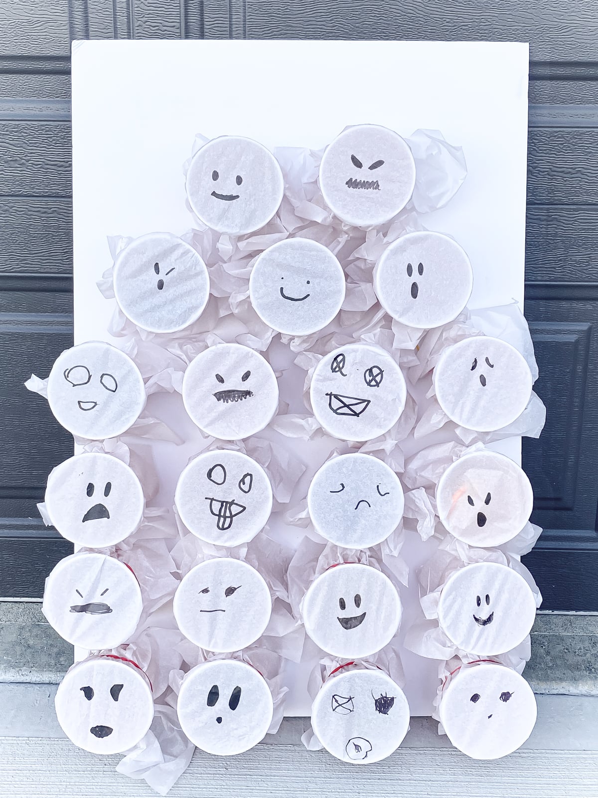 Halloween Ghostbusters Punch Board Game