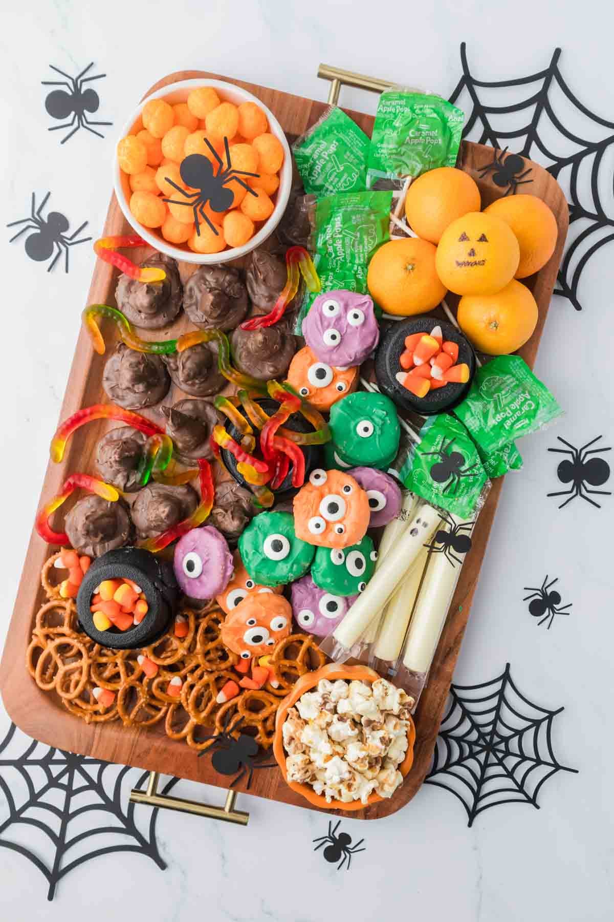 Easy Halloween Snack Board