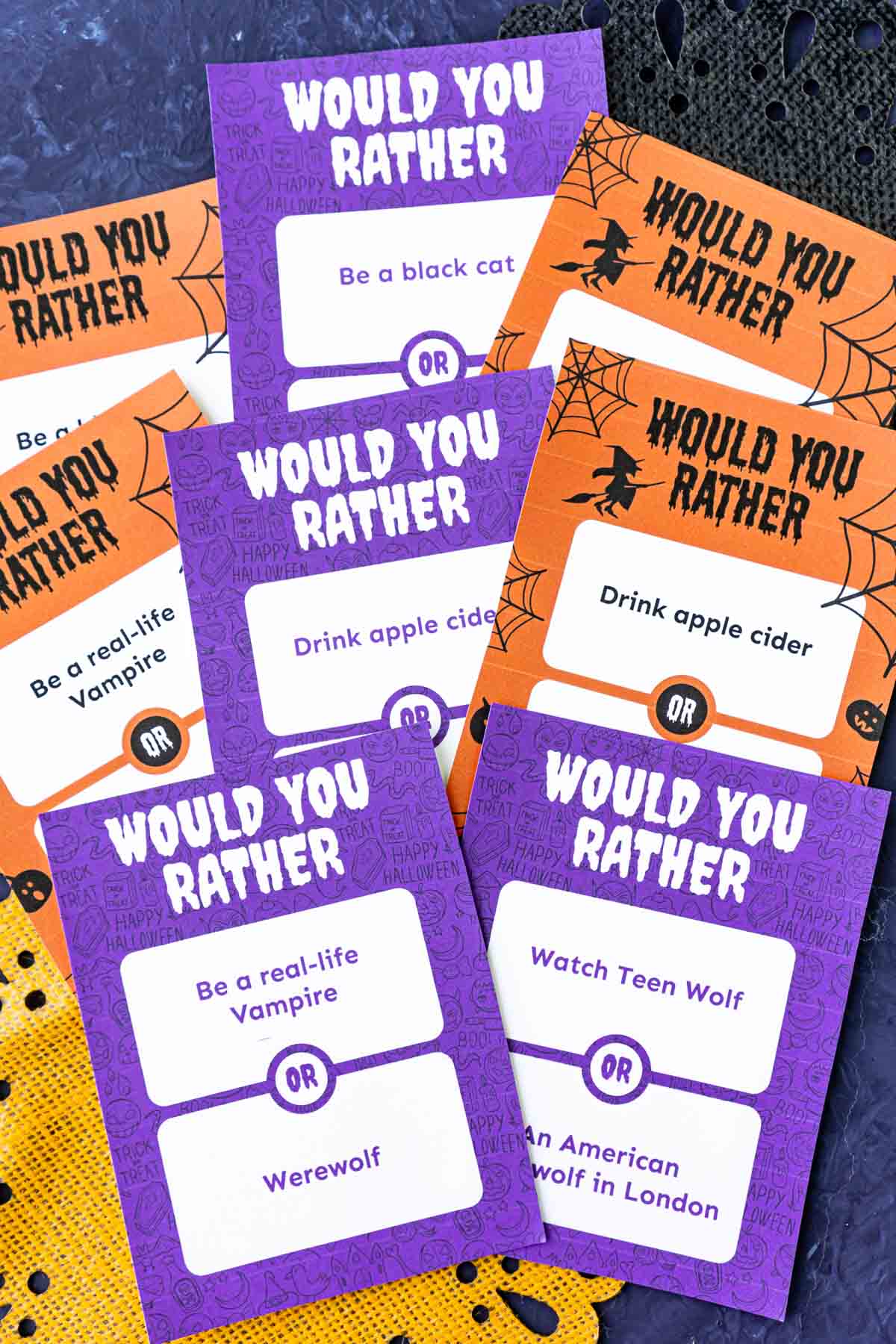 Halloween Would You Rather