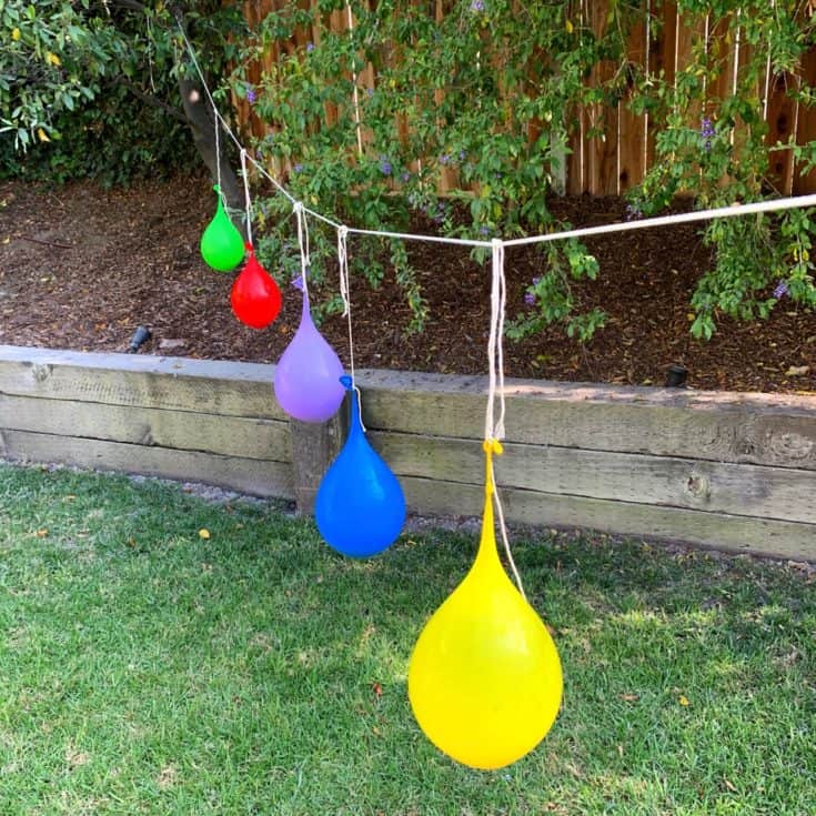 28 Fun Water Balloon Games