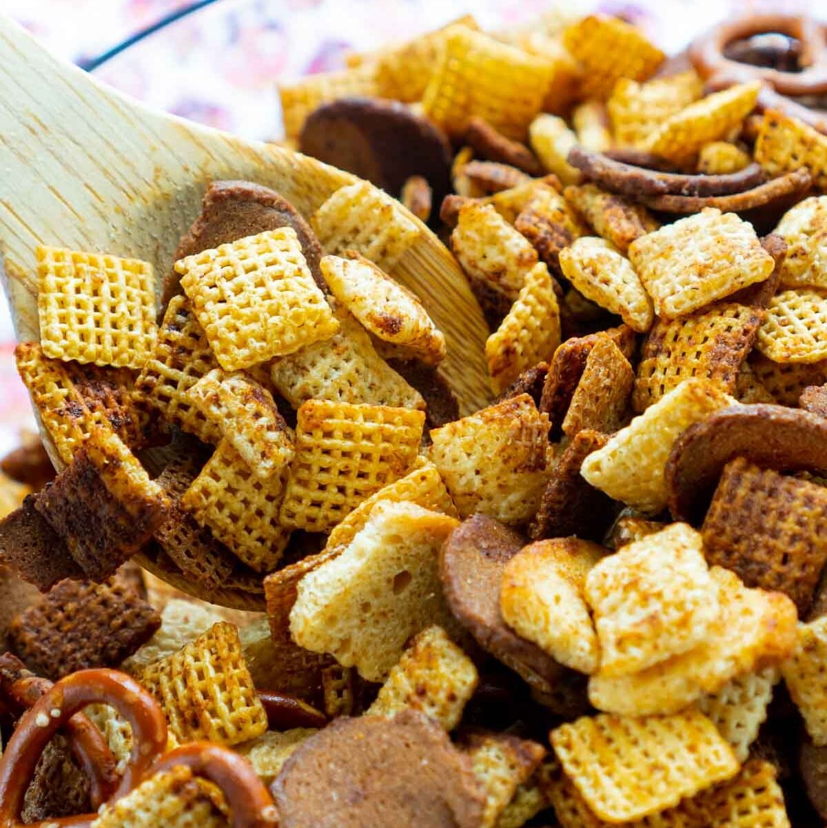 Homemade Chex Mix Recipe
