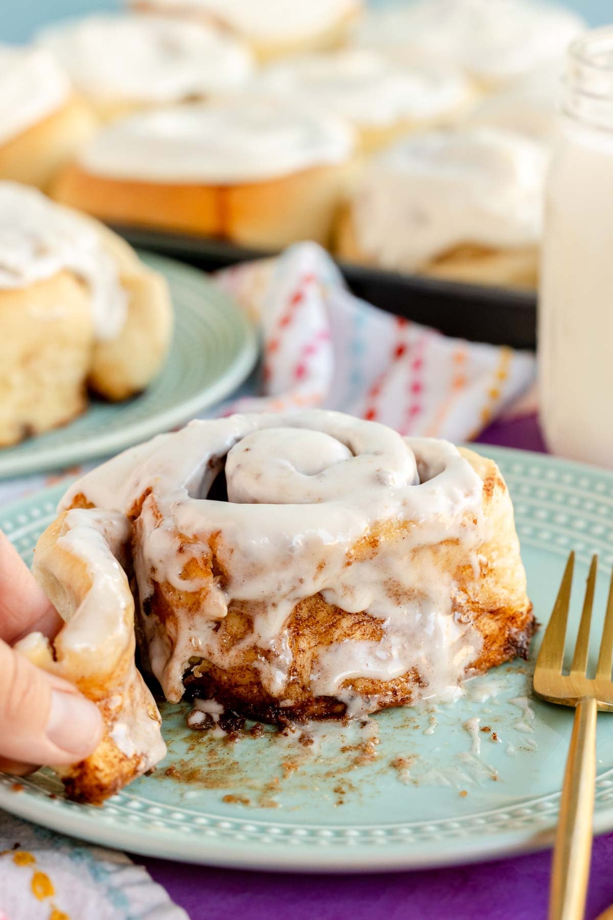 The Best Cinnamon Rolls with Heavy Cream