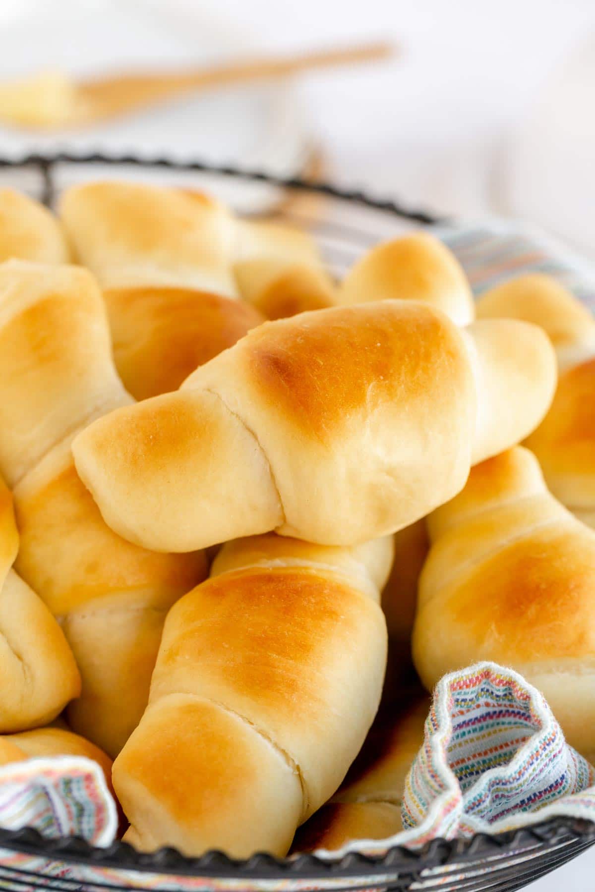Homemade Crescent Rolls